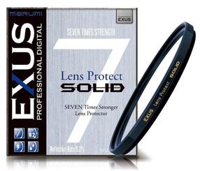 Фильтр Marumi Exus Lens Protect Solid, Защитный, 46 мм