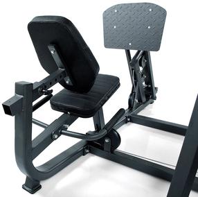 Treeningseadme lisatarvik Finnlo Leg Press, antratsiit v./must v.