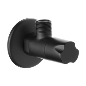 Вентиль Invena ZW-49-00C-W, угловой, 1/2"