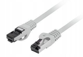 Кабель Lanberg PCF8-10CU-0100-S RJ-45 Male, 1 м, серый цв.