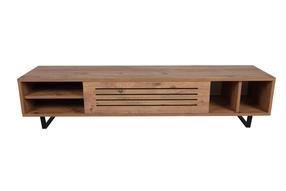 TV staliukas Kalune Design Safir, pušies sp, 160 cm x 40 cm x 35 cm