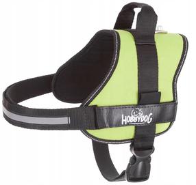 Regulējamas krūšu siksnas Hobbydog Julletta, zaļa krās., 480 - 600 mm x 130 mm, L