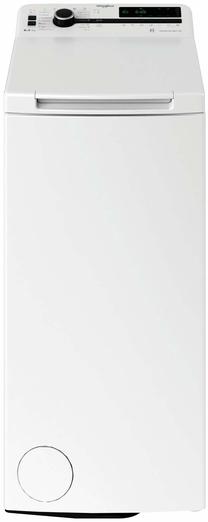 Skalbimo mašina Whirlpool TDLRB 65261BS EU/N, 6.5 kg, balta sp.