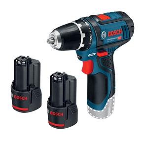 Akumulatora skrūvgriezējs - urbis ar bateriju Bosch GSR 12V-15, 12 V