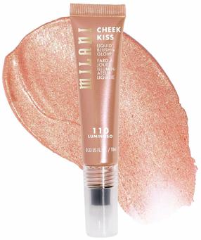 Šķidrie sārtumi Milani Cheek Kiss Blush + Glow, 110 luminoso