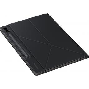 Planšetdatora vāciņš Samsung GALAXY TAB S9+, melna krās., 12.4"