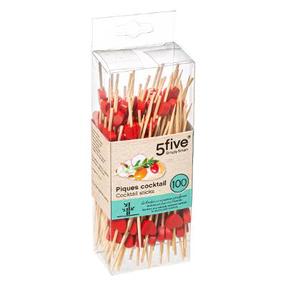 Smeigtukai 5five Simply Smart, 100 vnt.