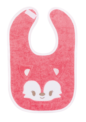 Lācīte zīdainim Fillikid Fox, rozā krās., tekstilmateriāls, 0 mēn.