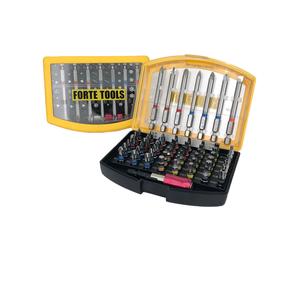 Набор битов для отверток Forte Tools BT-1056C, 1/4"