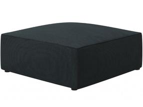 Pufas Micadoni Home Ruby, tamsiai mėlyna sp., 93 cm x 93 cm x 40 cm