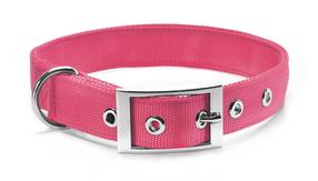 Antkaklis šunims Record, rožinė sp., 700 mm x 25 mm