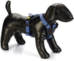 Шлейки для собак Beeztees Harness, синий цв., 450 - 570 мм x 20 мм, 45-57X20