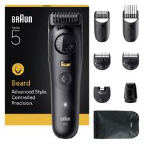 Barzdakirpė Braun 5 BT5560, li-ion, juoda sp.