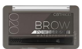 Тени для бровей Catrice Brow Powder Set, 4 г, коричневый цв. 020 ash brown