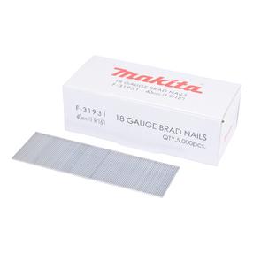 Vinys statybinės Makita, 40 mm x 1.2 mm, 5000 vnt.