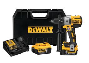 Gręžtuvas su akumuliatoriumi Dewalt DCD991P2, 18 V, 5 Ah