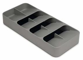 Stalo įrankių dėklas Joseph Joseph, 39 cm x 17.5 cm x 5.5 cm, plastikas, pilka sp.