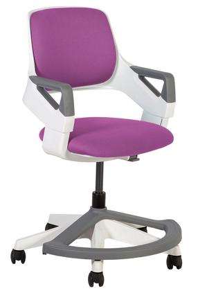 Vaikiška darbo kėdė Home4you Rookee 13487, 64 x 37 x 93 cm, rožinė