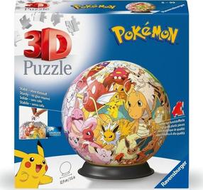 3D dėlionė Ravensburger, 12.9 cm x 12.9 cm, 72 vnt., įvairių spalvų