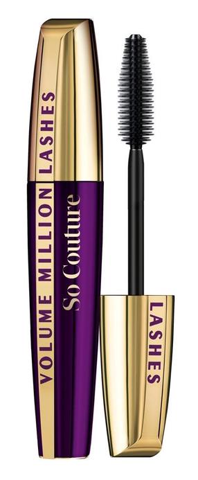 Skropstu tuša L’Oréal Paris Volume Million Lashes, 9.5 ml, melns krās. 1