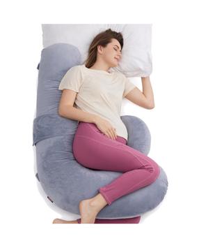 Подушка для беременных Momcozy PP007, серый цв.