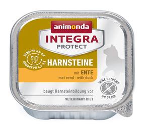 Šlapias kačių maistas Animonda Integra Protect Harnsteine Duck, antiena, 0.1 kg