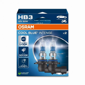 Automobilio lemputė Osram HB3, halogeninė, mėlyna sp., 12 V