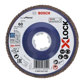 Шлифовальный диск Bosch, 125 мм x 22.23 мм