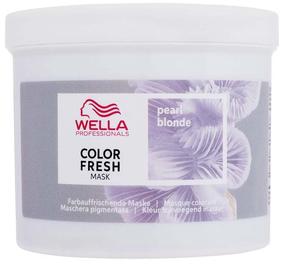 Tonējoša maska Wella Professionals Color Fresh, Pearl Blonde, 500 ml