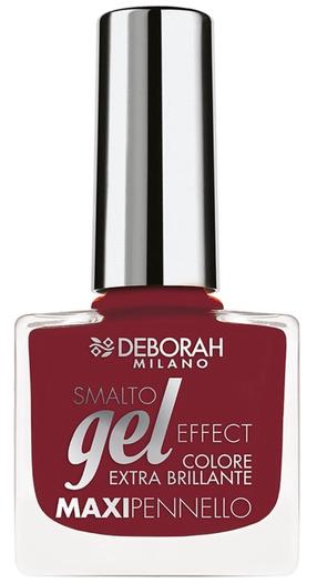 Küünelakk Deborah Milano Gel Effect, red sari v., 8.5 ml