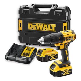 Akumulatora skrūvgriezējs - urbis ar bateriju Dewalt DCD777M2T-QW, 18 V, 4 Ah
