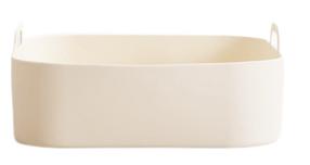 Silikoninis įdėklas karšto oro gruzdintuvei Homla Mollis Basic, šviesiai ruda - ecru, 21.5 cm x 21.5 cm