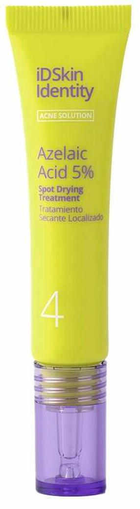 Veido emulsija ID Skin Identity Acne Solution Azelaic Acid 5% drying treatment, 15 ml