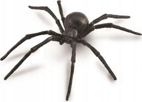 Mängukujuke Collecta Black Widow Spider 88884, 14 cm, must v.