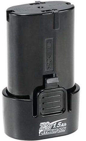 Aku Makita BL7015, 7.2 V, li-ion, 1500 mAh