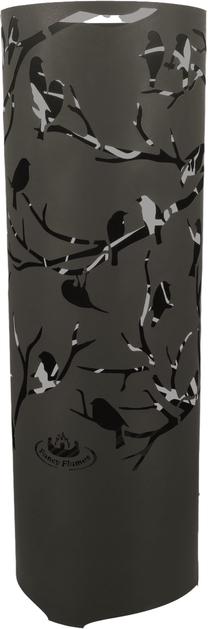 Laužavietė - ugniakuras Esschert Design Fancy Flames, 39 cm x 39 cm x 117.8 cm