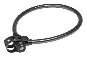 Velosipēda slēdzene Trelock Fixxgo PK 222/75/15, melna krās., 750 mm x 15 mm