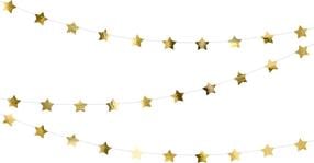 Girlianda Party Deco Stars, aukso sp., 360 cm