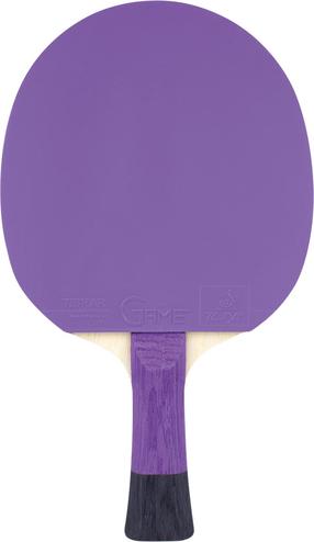 Galda tenisa rakete Tibhar Pro Purple Edition