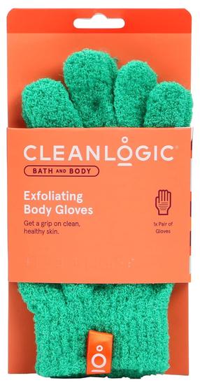 Pesemiskinnas Cleanlogic Bath & Body Exfoliating, 29 cm x 14 cm, (värv/disain valitakse juhuslikult)