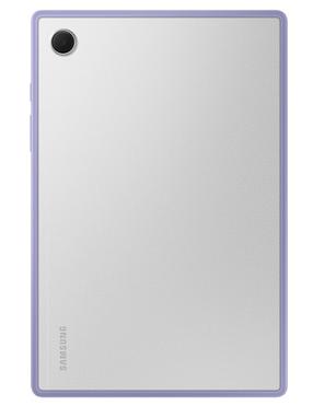 Planšetinių kompiuterių dėklas Samsung Clear Edge Cover, skaidri sp./violetinė sp., 10.5"