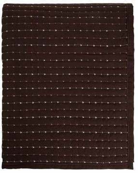 Gultas pārklājs Homla Basic Andelor, brūna krās., 200 cm x 220 cm