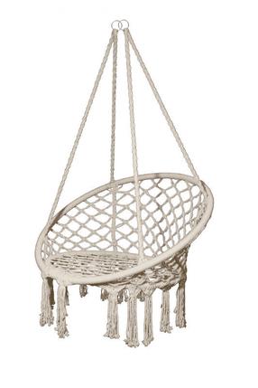 Sėdimas hamakas Besk Hammock, balta