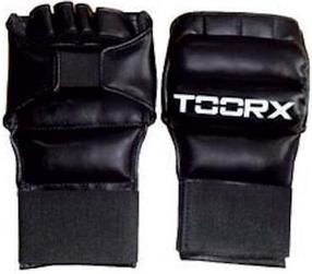 Boksa cimdi Toorx Lynx Eco Leather Gloces 552GABOT010, melna krās., L