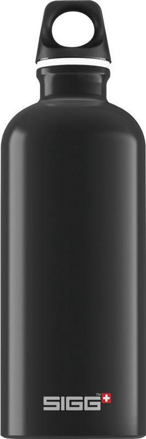 Veepudel Sigg Alu Traveller, must v., alumiinium, 1 l