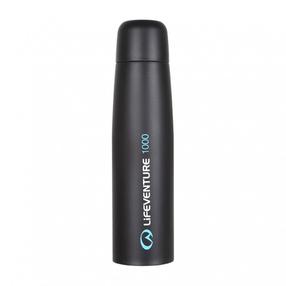 Termoss Lifeventure TiV Vacuum Flask, 1 l, melna krās.