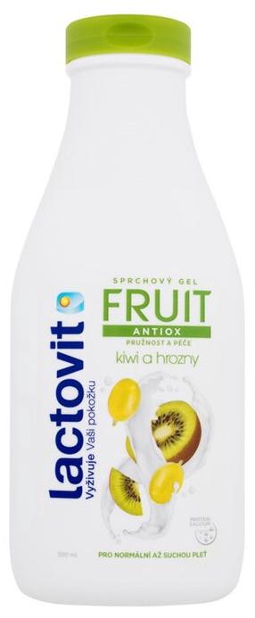 Гель для умывания тела Lactovit Fruit Antiox Kiwi and Grapes, 500 мл