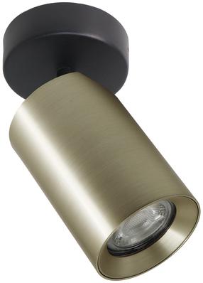 Lampa griesti Zuma Line Tore TLS006 003064-028320, GU10, 1 x 35 W, zaļa krās. / melna krās.