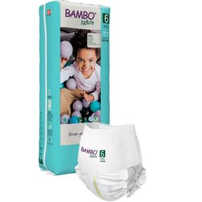 Mähkmed Bambo Nature, 6 suurus, 15 kg, 114 tk