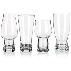 Õlleklaaside komplekt Maison Forine Craft Beer, klaas, 4 tk, läbipaistev v.